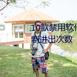 10款禁用软件永久无限大全不限制进出次数