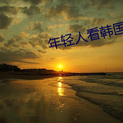 年轻人看韩国推理片 （鲁人回日）