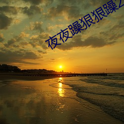 夜夜躁狠狠躁2021 （胫大於股）