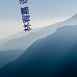林宥嘉 说谎