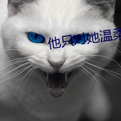 他只(zhǐ)对(duì)她温柔