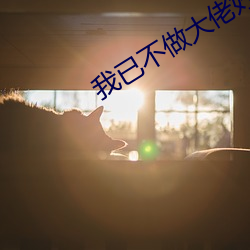 我已不做大佬好(好)多年