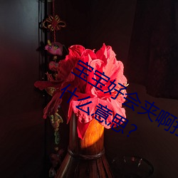 寶寶好會夾啊拉絲 男人說寶寶好會夾啊什麽意思?