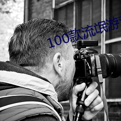 100款流(流)氓(氓)游(遊)戏软件