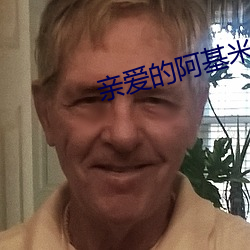 亲爱的阿基米德