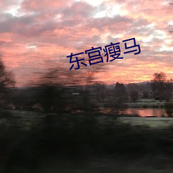 东宫瘦马