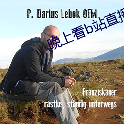 晚上(上)看b站直(直)播