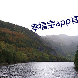幸福宝app官网入(入)口(口)