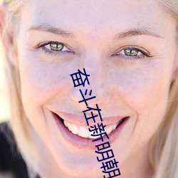 奮鬥在新明朝