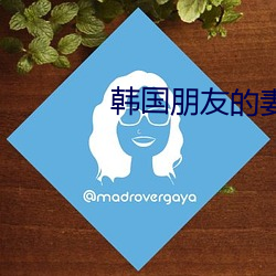 韓國朋友的妻子