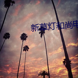 新草燈和尚電影