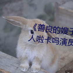 《善良的嫂子3中字巴巴鱼汤饭惹人啦卡吗演员》免费在线观