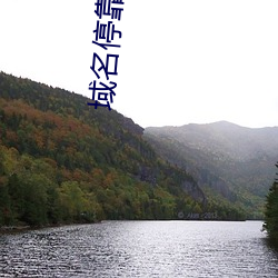 域名停靠i8勿(wù)进(jìn)