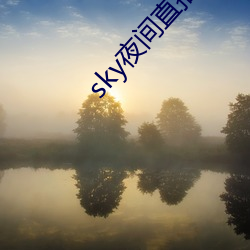 sky夜间(jiān)直播间(jiān)