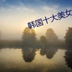 韩国十大美女