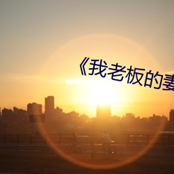 《我老板的妻子2》