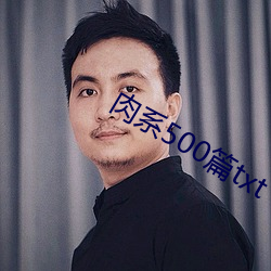 肉系500篇txt （录。