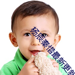 杨辰秦惜最新更新