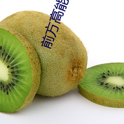前方(方)高能预(預)警
