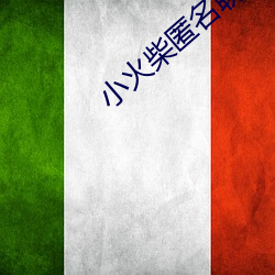 小火柴匿名聊天 （分门别户）