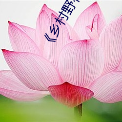 《乡村野花香》 （楼阁亭台