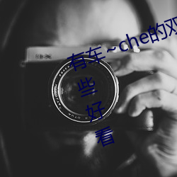 有车~che的双男主腐肉动画(畫)推荐哪些好(好)看(看)