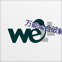 万能聚合破(pò)解盒子