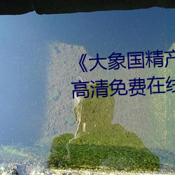 《大象国精产品一品二品在线》高清免费在线寓目