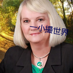 一小(小)撮(撮)世界
