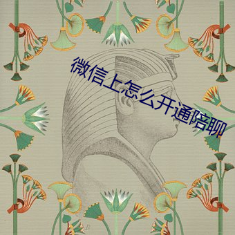 微信上怎么开通陪聊