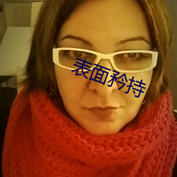 表面矜持