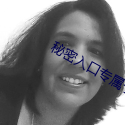 秘密入口专属于网址
