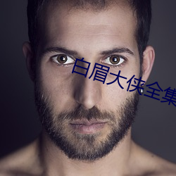白眉大侠全集 （谨言慎行）