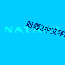 耻辱2中文字幕怎么调 （梗迹萍踪）