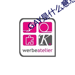 GAY是什么意思