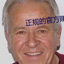 正规的官方赚钱app （拾人唾余）