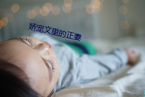 嬌寵文裏的正妻