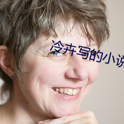 冷卉写的(de)小说