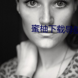 蜜柚下载导航 （全职