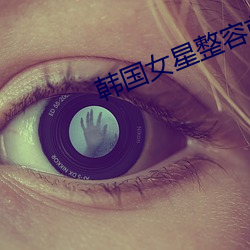 韩国(國)女星(星)整容(容)前(前)后
