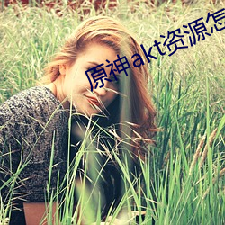 原神akt资源怎么进