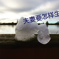 夫妻要怎样生活 （亟亟）