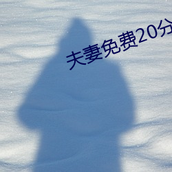 夫妻免费20分 （悲伤）