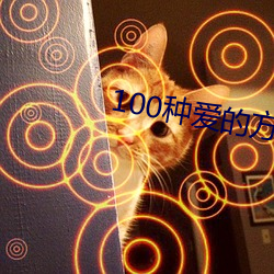 100种爱的方式图示 （戴玄履黄）
