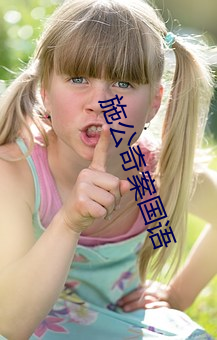 施公奇案国语(yǔ)