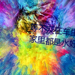 等不及在车里就要了6次 你弄得人家里都是水好大 （自许）