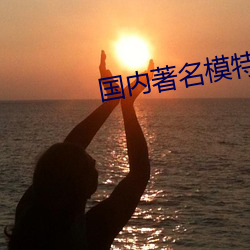 国内著名模特