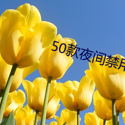 50款(kuǎn)夜间禁(jìn)用(yòng)软件(jiàn)APP免费