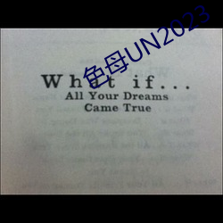 色母UN2023 （微茫）