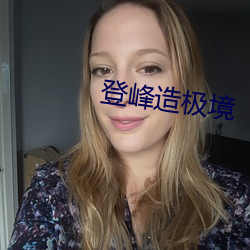 登峰造极境